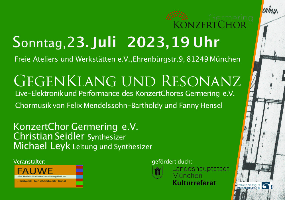 GegenKlang und Resonanz