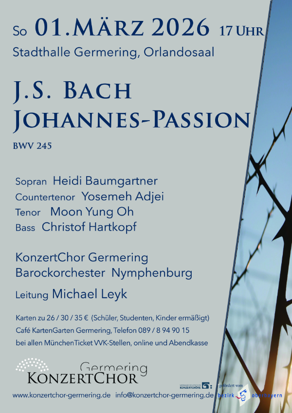 Bach - Johannes-Passion