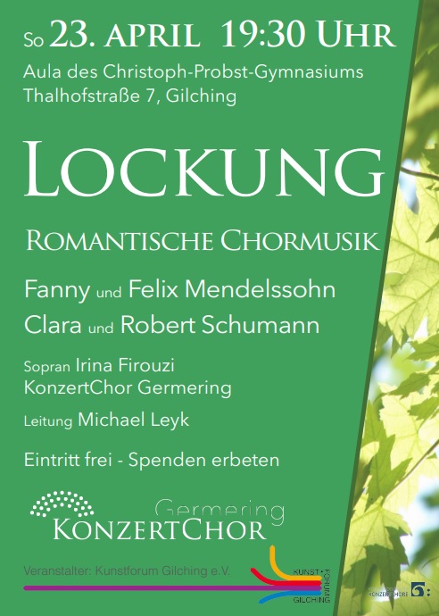 Romantische Chormusik