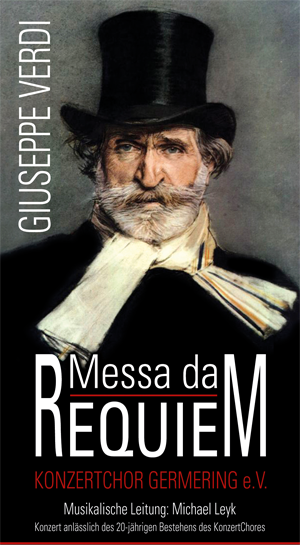 Flyer Verdi Requiem 2019