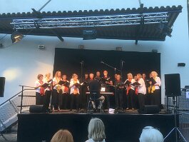 2. Juli 2022, Stadthalle, Germering