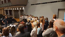 29. Mai 2022 - Generalprobe, Stadthalle, Germering